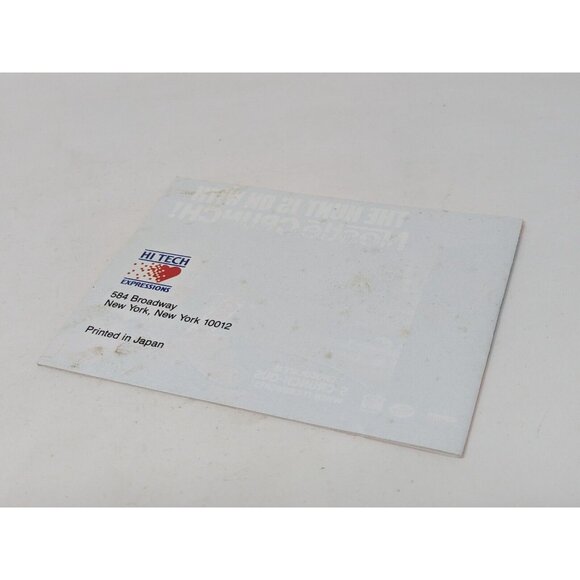 The Hunt for Red October (Nintendo NES, 1991) Manual Booklet Only - Picture 3 of 6